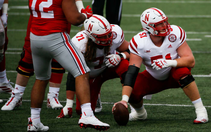 Cam Jurgens 2020 vs Ohio State